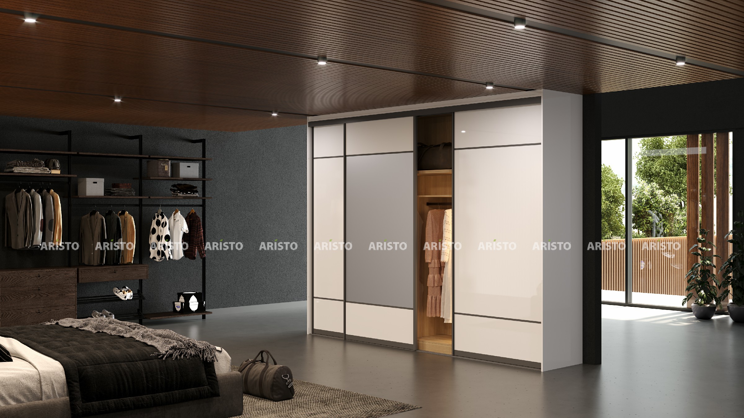 CRL 06 - PURE WHITE & FROSTED MIRROR- C TYPE BLACK~1